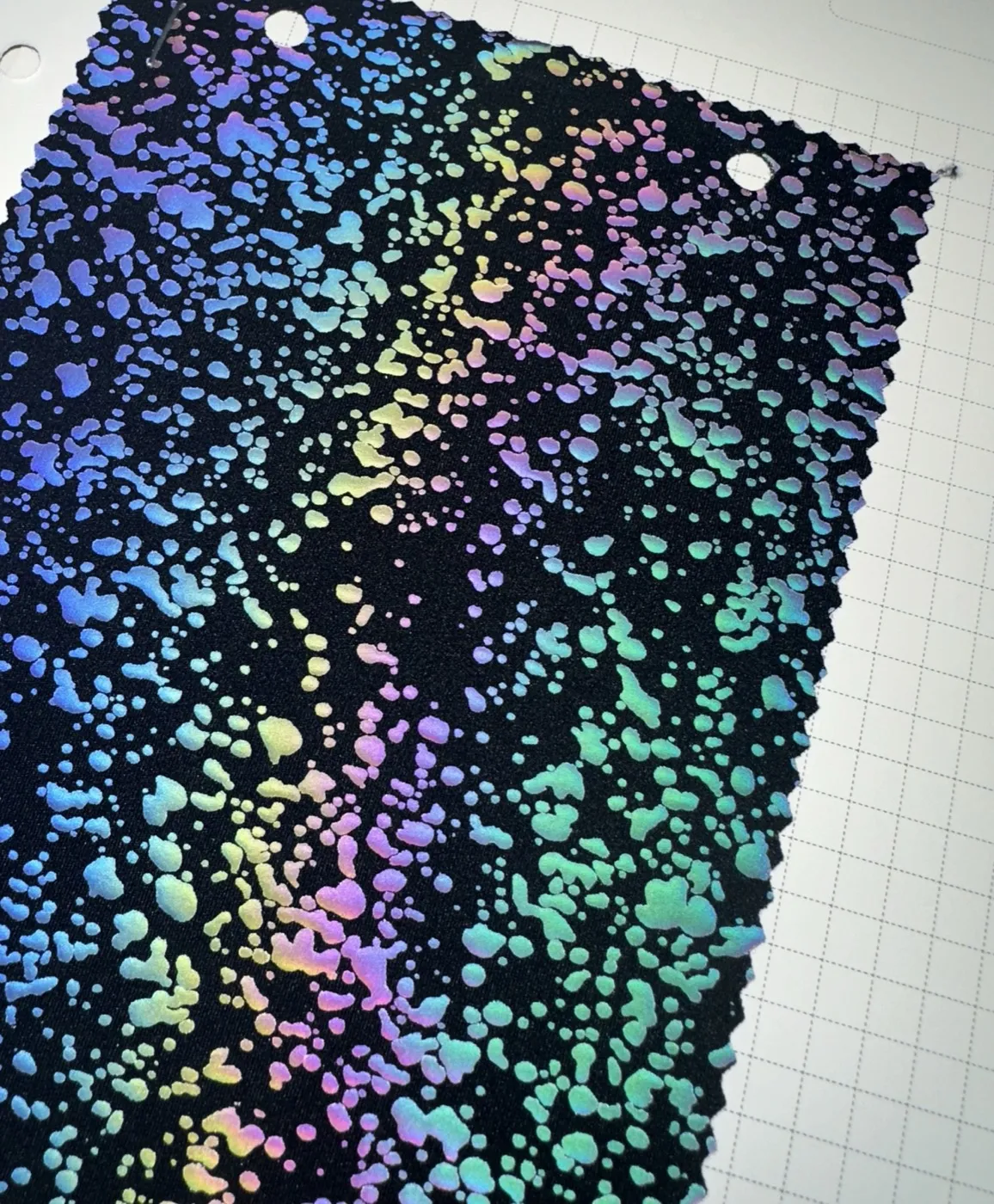 Full-Print Reflective Pattern 3