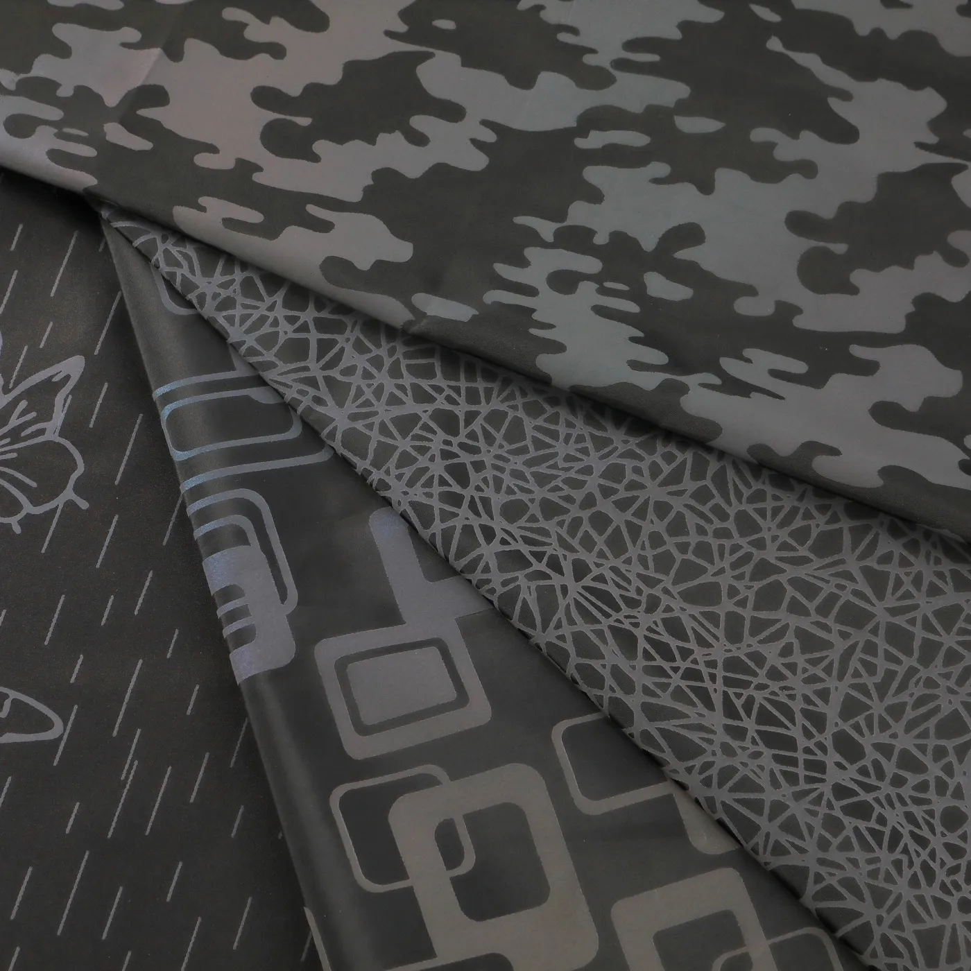 Printed Reflective Fabric 2