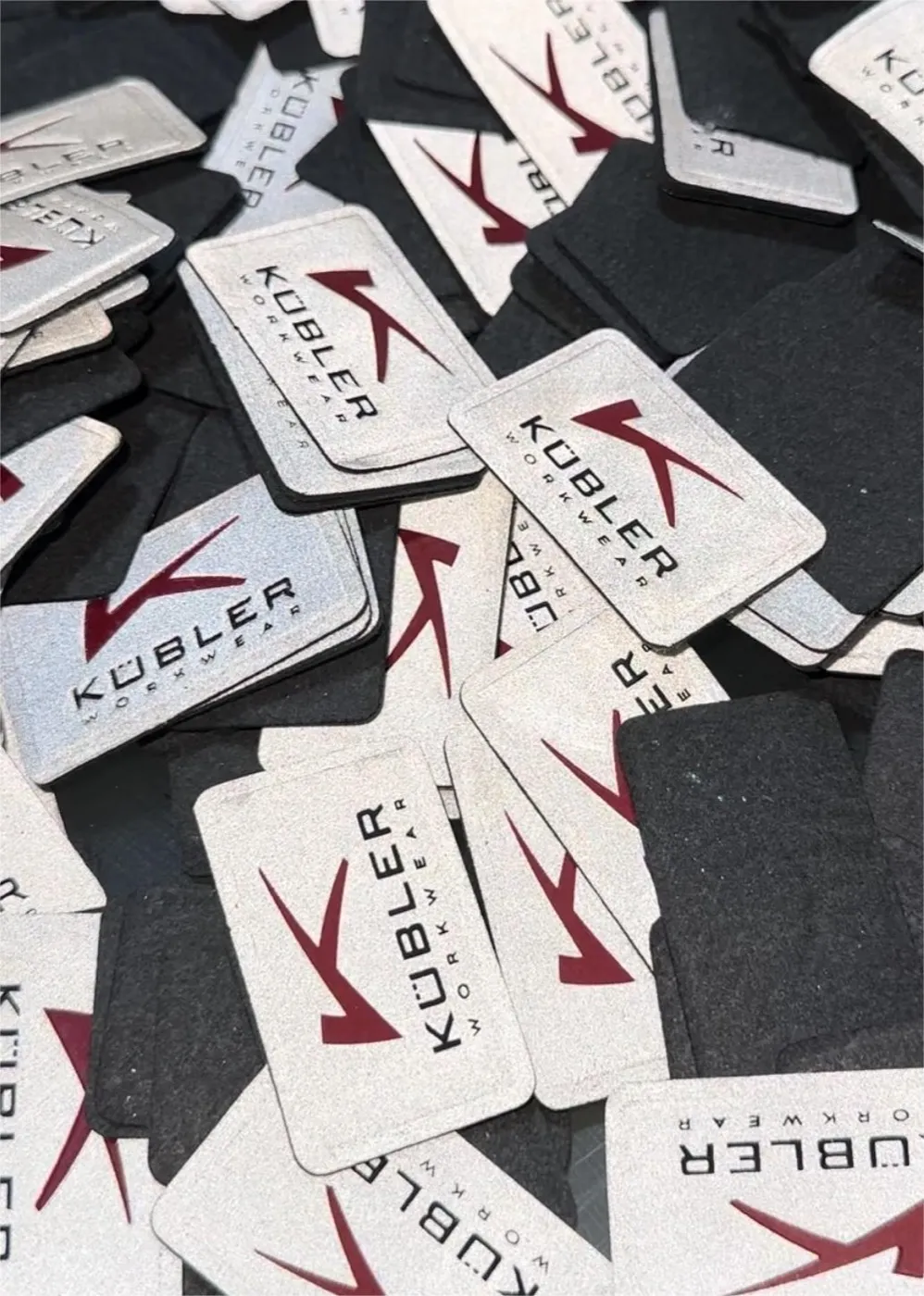 Sew-On Reflective Label 2