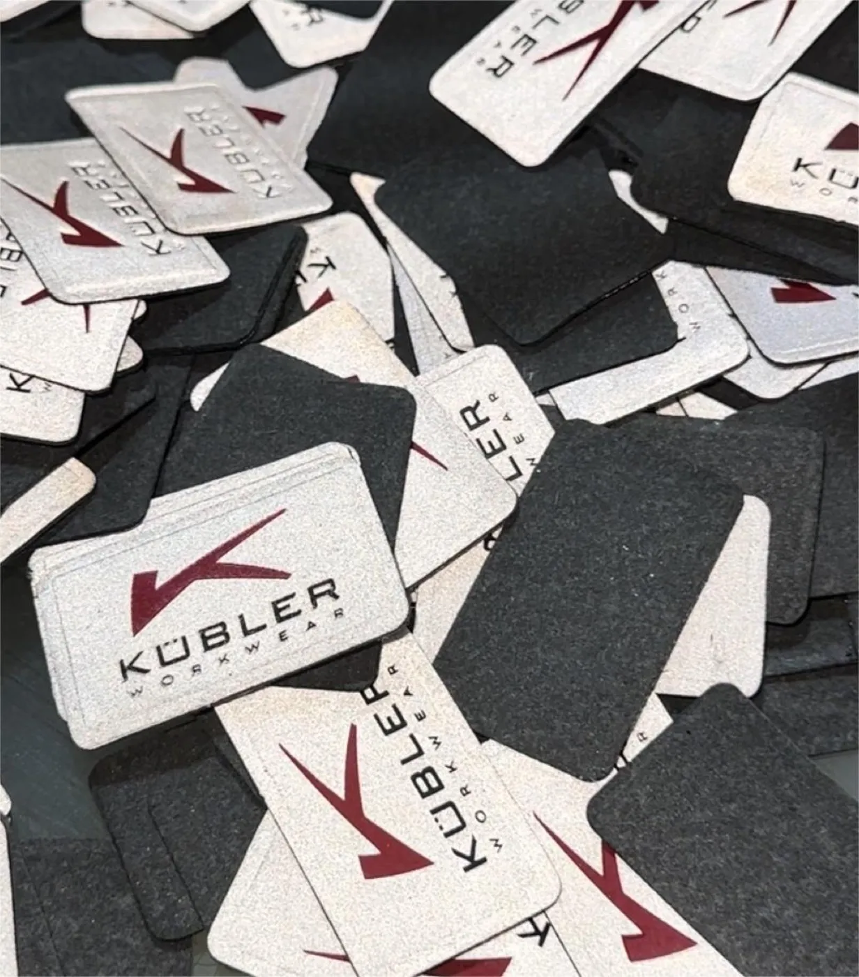 Sew-On Reflective Label 3