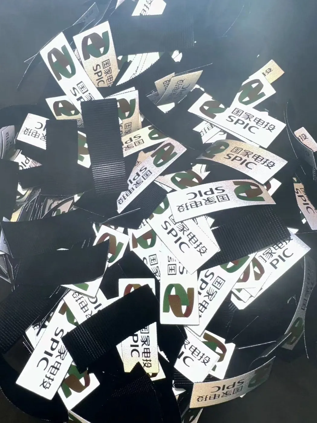 Sew-On Reflective Label 4