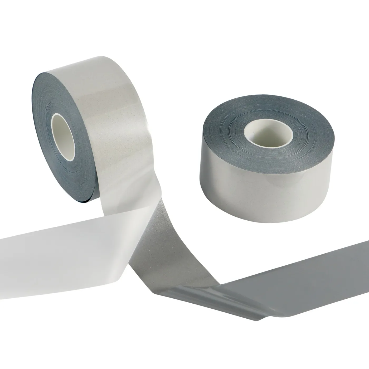 Bright Silver Reflective Film 2