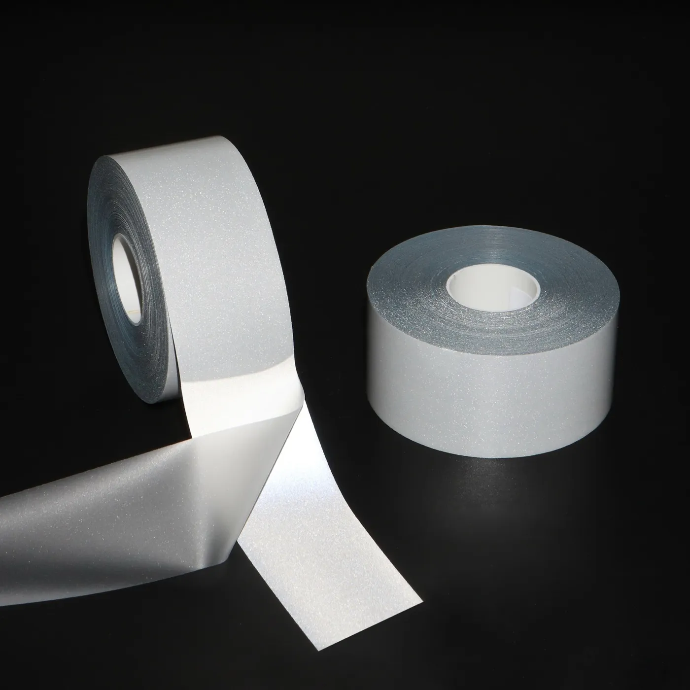 Bright Silver Reflective Film 3